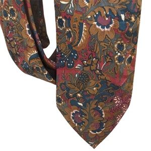 Si-An Floral Silk Tie